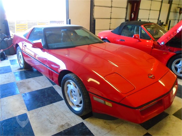1989 CHEVROLET CORVETTE Used Coupes Cars auction results