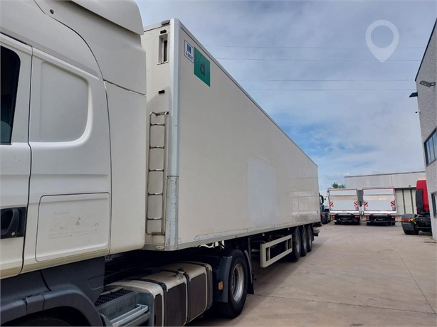 2001 MENCI Used Multi Temperature Refrigerated Trailers for sale
