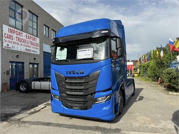 2020 IVECO STRALIS 510 Used Tractor with Sleeper for hire