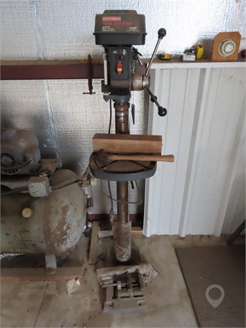 CRAFTSMAN DRILL PRESS Used Power Tools Tools/Hand held items auction results