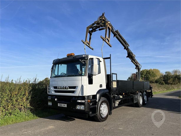 2010 IVECO STRALIS 310 Used Brick Carrier Trucks for sale