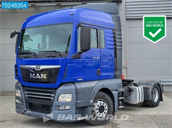 2018 MAN TGX 18.460 Gebraucht Sattelzugmaschine mit Schlafkabine zum verkauf