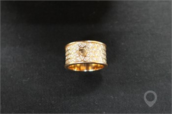 (1) 18K ROSE GOLD ETERNITY STYLE BAND Used Bracelets Fine Jewellery auction results