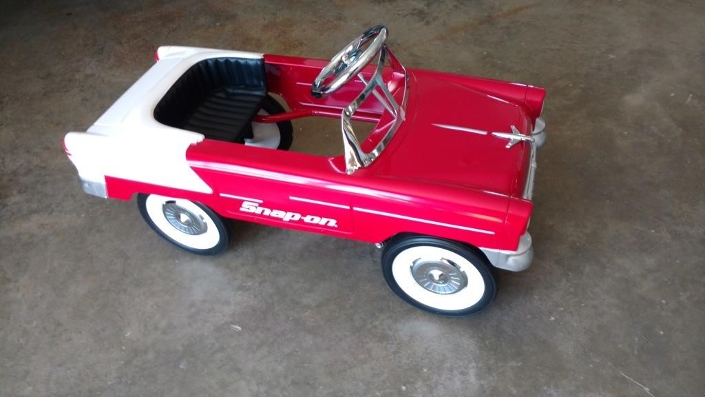Snapon Special Edition "1955 Chevy" pedal car Graber Auctions