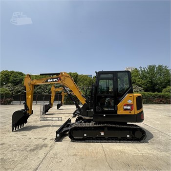 2024 SANY SY60C New Crawler Excavators for sale