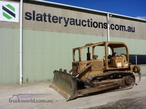 Dresser Td15c Dozers Heavy Machinery For Sale Slattery Auctions