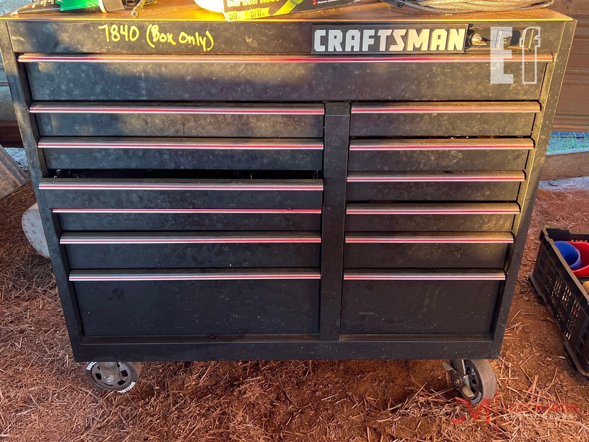 CRAFTSMAN 13 DRAWER TOOL CHEST Online Auctions