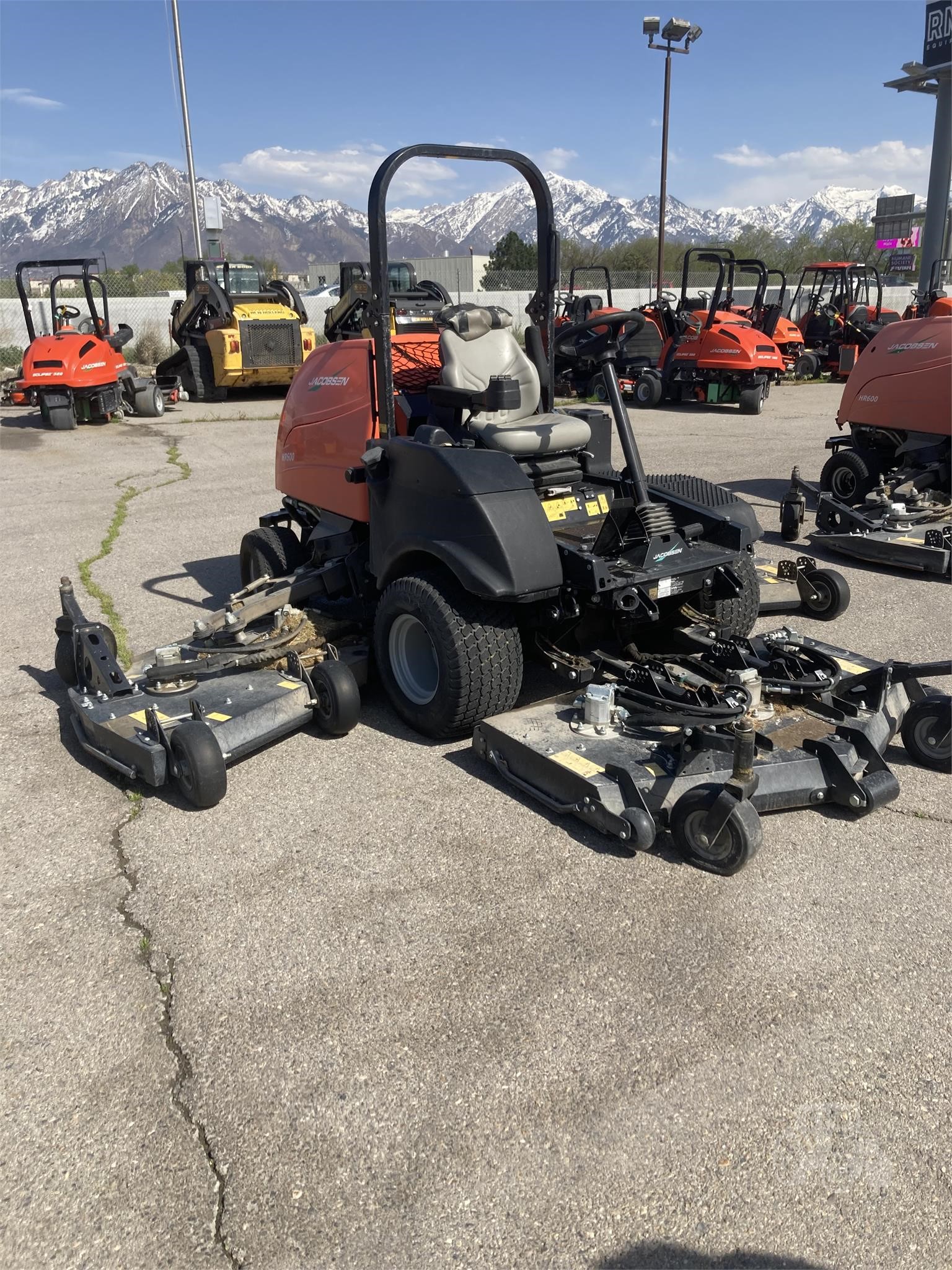 Jacobsen Farm Equipment For Sale By RMT Equipment - Salt Lake City - 11  Listings
