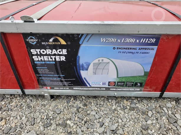 GOLD MOUNTAIN 20X30X12 DOME STORAGE SHELTER New Buildings auction results