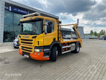 2014 SCANIA P280 Used Skip Loaders for sale