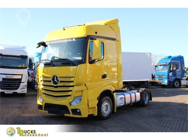 2014 MERCEDES-BENZ ACTROS 1943 Used Tractor with Sleeper for sale