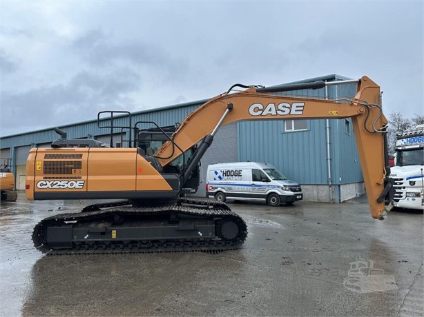 2022 CASE CX250E Used Crawler Excavators for sale
