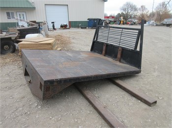PICKUP FLATBED 8 FOOT Used Headache Rack Truck / Trailer Components auction results