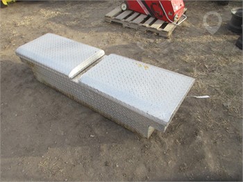 TOOL BOX FULL SIZE ALUMINUM Used Tool Box Truck / Trailer Components auction results