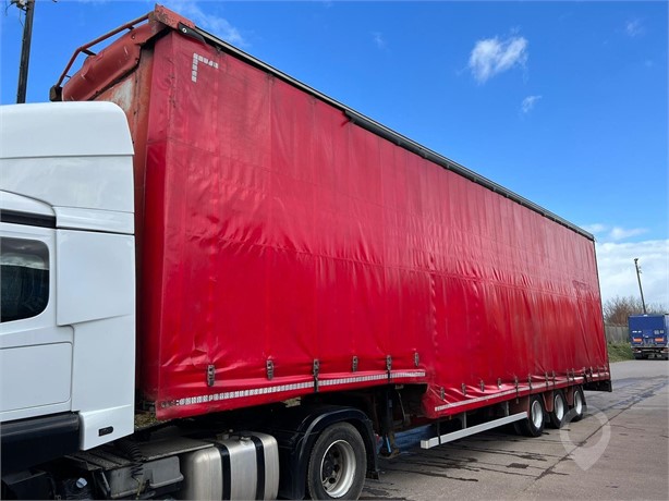 2004 WILSON TRAILER Used Curtain Side Trailers for sale