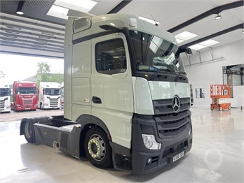 2021 MERCEDES-BENZ ACTROS 1845 Used Tractor with Sleeper for sale