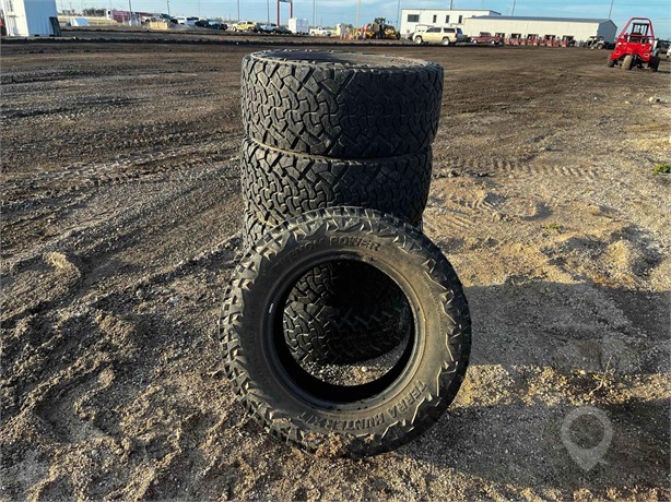 SET OF (5) TIRES Used Tyres Truck / Trailer Components auction results