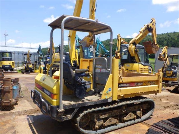 2015 YANMAR C30R-2B Used Crawler Carriers for sale