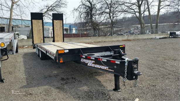 2023 EAGER BEAVER 20XPT HYDRAULIC RAMPS New Tag Trailers for sale