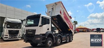 1900 MAN TGS 41.520 Used Tipper Trucks for sale