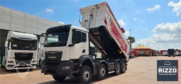 1900 MAN TGS 41.520 Used Tipper Trucks for sale