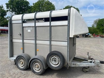 2014 IFOR WILLIAMS TA5G 8X6 Used Livestock Trailers for sale