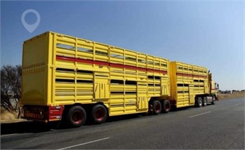 2024 TRAILORD 10 CAGE CATTLE LINK New Livestock Trailers for sale