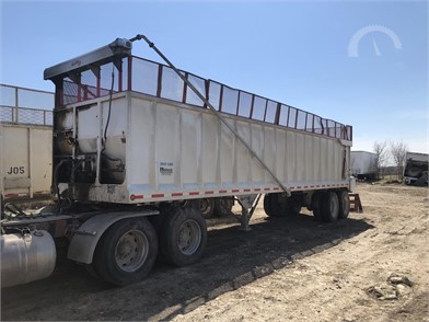 Hitchcock Chain Floor Dump Trailers Online Auction Results 1