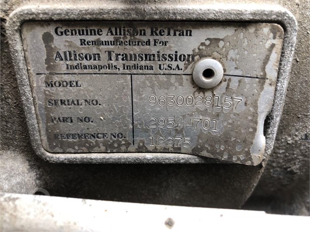 ALLISON 1000 Used Transmission Truck / Trailer Components for sale
