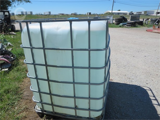 DEF 300 GALLON TOTE New Gas / Oil Collectibles auction results