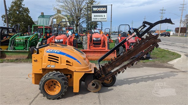 ASTEC RT160 Used Walk Behind / Stand On Trenchers / Cable Plows for sale