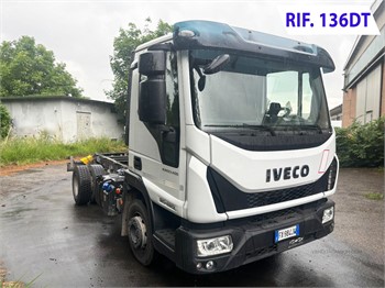 2020 IVECO EUROCARGO 120-220L Gebraucht Fahrgestell LKW zum verkauf