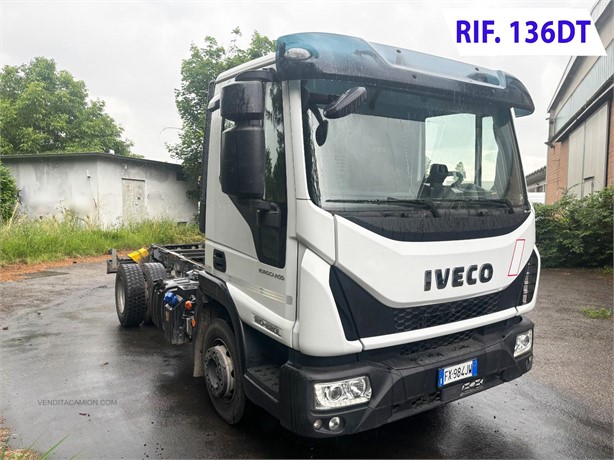 2020 IVECO EUROCARGO 120-220L Used Fahrgestell LKW zum verkauf