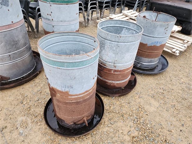 3 - 5 BUSHEL FEEDERS Used Other auction results