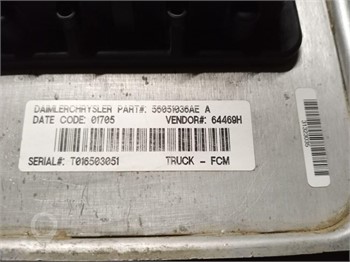 2005 RAM 2500 Used ECM Truck / Trailer Components for sale