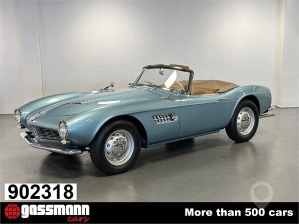 1959 BMW 507 SERIES II ROADSTER NR.205 VON NUR 253 EXEMPLAR Used Coupes Cars for sale