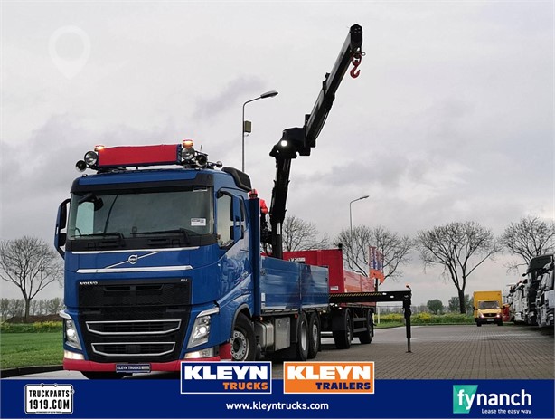 2018 VOLVO FH540 Used Standard Flatbed Trucks for sale