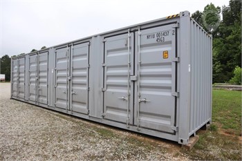 40' HIGH CUBE 5-DOUBLE DOOR CONTAINER Used Other upcoming auctions