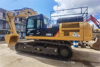 2019 CATERPILLAR 336D2L Used Crawler Excavators for hire