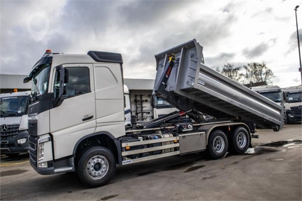 2018 VOLVO FH460 Used Chassis Cab Trucks for sale