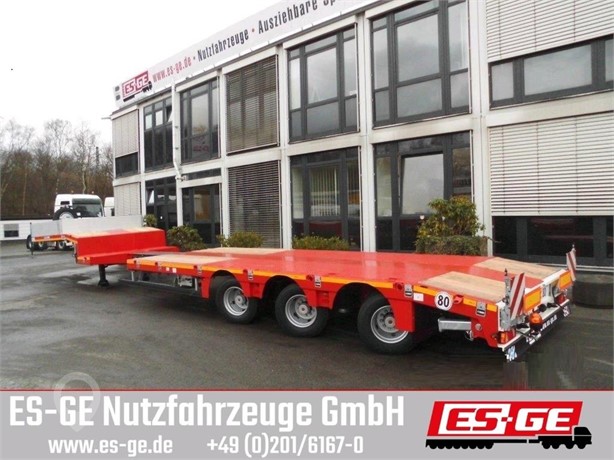 2022 FAYMONVILLE MAX TRAILER MAX110 SEMI-TIEFLADER New Low Loader Trailers for sale