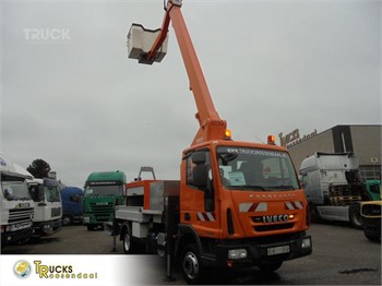 2012 IVECO EUROCARGO 80E18 Gebraucht LKW mit Arbeitsbühne zum verkauf