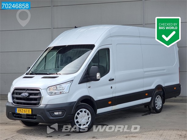 2021 FORD TRANSIT Used Box Refrigerated Vans for sale