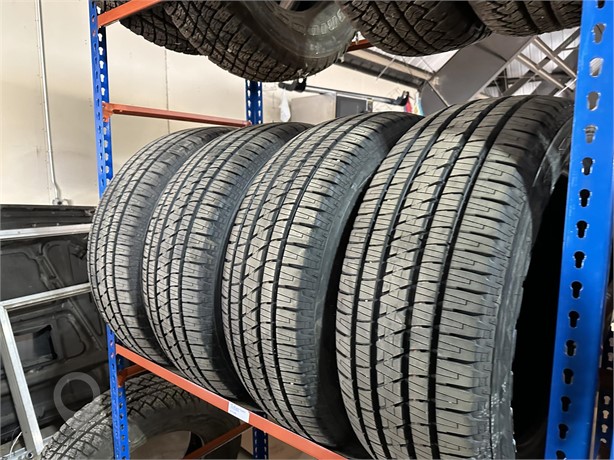 BRIDGESTONE DUELER Used Tyres Truck / Trailer Components auction results
