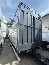 2000 OMAR SRL 20W82P Used Curtain Side Trailers for sale