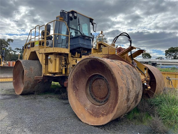 2006 CATERPILLAR 836H Used Landfill Rollers / Compactors for sale