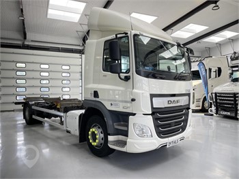 2021 DAF CF410 Used Chassis Cab Trucks for sale