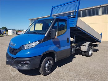 2020 IVECO DAILY 35C14 Used Tipper Crane Vans for sale