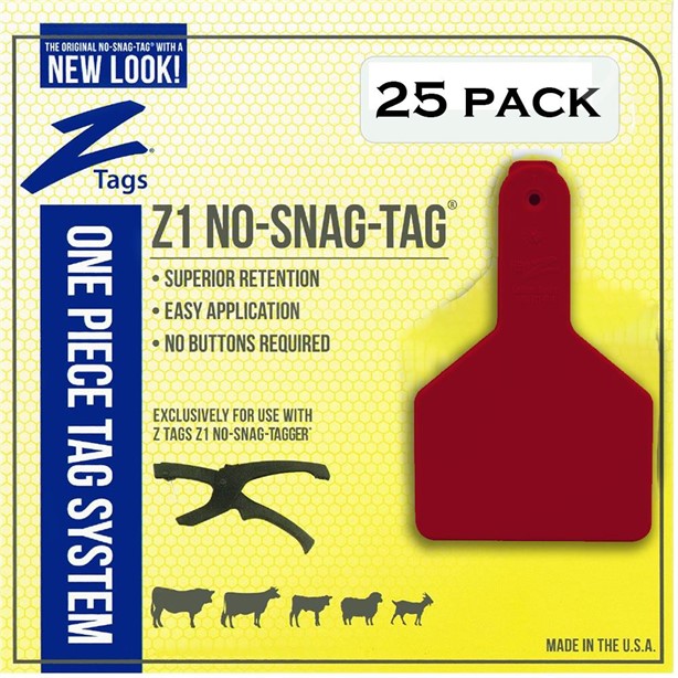 DATAMARS Z1 CALF RED BLANK 25PK New Other for sale