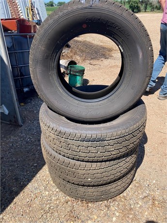 GENERAL 255/70R17 Used Tyres Truck / Trailer Components auction results